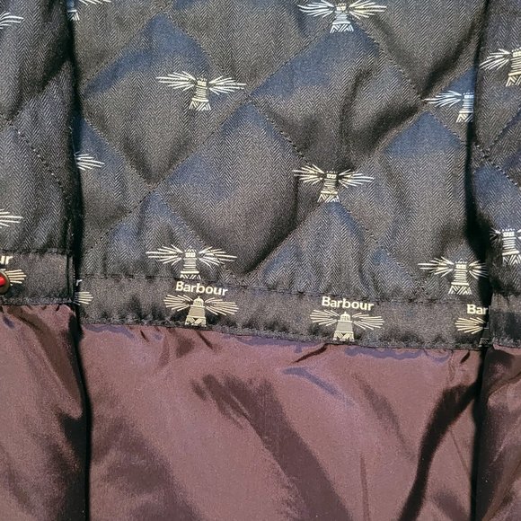 Barbour/ Orvis - Waterproof Hooded Parka | Red | NWT | 4 | Insulated - Picture 10 of 16